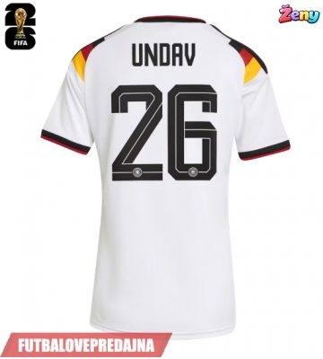 Lacne Ženy Futbalové dres Nemecko Deniz Undav #26 MS 2026 Krátky Rukáv - Domáci